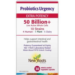 New Roots Herbal Probiotics Urgency