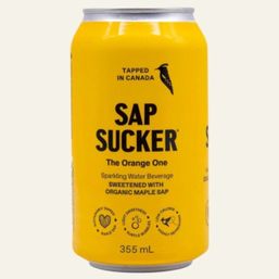 Sapsucker Organic Orange Sparkling Maple Water