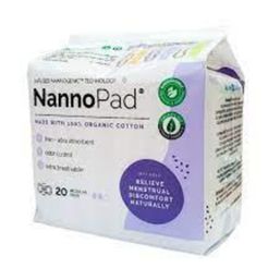 NannoCare Natural Organic Reg Pads