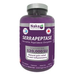 Naka Original Serrapeptase - 120000 SU