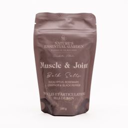 Nature's Essential Garden Aromatherapeutic Bath Salts - Muscle & Joint
