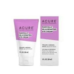 Acure Eye Cream - Radically Rejuvenating