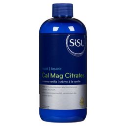 Sisu Calcium & Magnesium Citrates - Vanilla