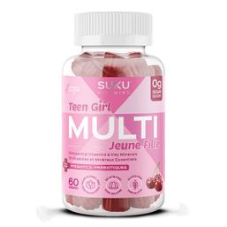 Suku Teen Girl Total Multi Gummies