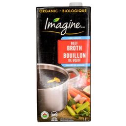 Imagine Broth - Grass Fed Beef Low Sodium