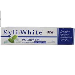 Now Xyliwhite Toothpaste - Platinum Mint