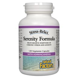 Natural Factors Stress-Relax Serenity Formula