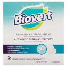 Bio-Vert Dishwasher 30 Tabs