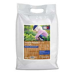 Orgunique Fertilizer - General Purpose 4-3-9