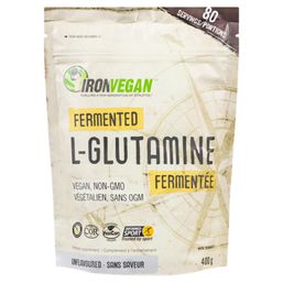Iron Vegan Fermented L-Glutamine - Unflavoured