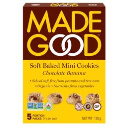 Made Good Choc Banana Soft Mini Cookies