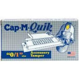 Cap-M-Quik Accessory Tamper - "0/1"