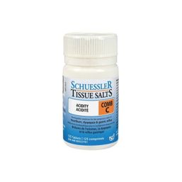 Martin & Pleasance Schuessler Tissue Salts Acidity Comb C