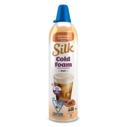 Silk Cinnamon Caramel Cold Foam