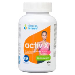 Platinum Naturals Activ-X Women Multivitamin