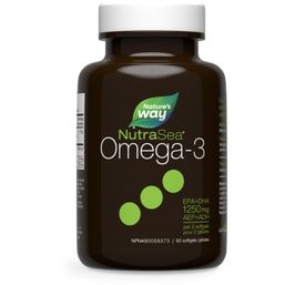 Nature's Way NutraSea Omega-3 - Mint 1,250 mg EPA + DHA