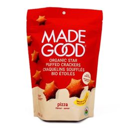 Made Good Star Puffed Crackers - Pizza Flavour Org