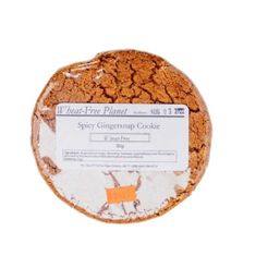 Wheat-Free Planet Cookie - Spicy Gingersnap