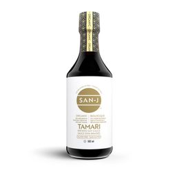 San-J Organic Gluten-Free Soy Sauce - Lite Tamari