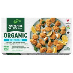 Yorkshire Valley Farms Organic Chicken Bites