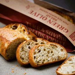 Terra Breads Green Olive Bread