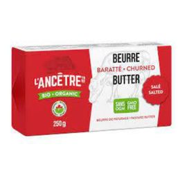 L'Ancêtre Org Butter - 84% - Salted