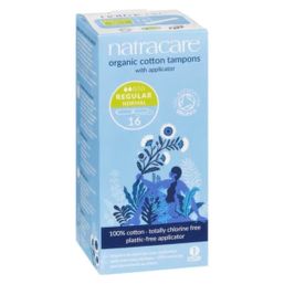 Natracare Cotton Tampons - Regular
