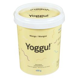 Yoggu Plant-Based Yogurt - Mango