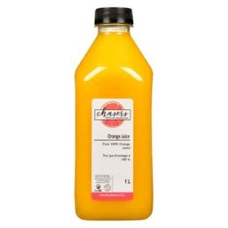 Chasers Orange Juice