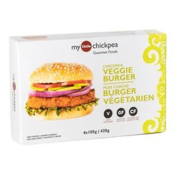 My Little Chickpea Chickpea Veggie Burger