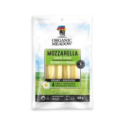 Organic Meadow Mozzarella Cheese Sticks