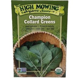 High Mowing Organic Seeds Seeds - Champion Collard Greens