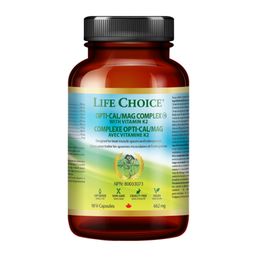 Life Choice Opti-Cal mag Complex with Vitamin K2