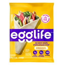 Egglife Original Egg White Wraps