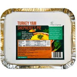 Chef Express Turkey and Yam Shepherd's Pie