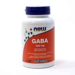 Now GABA - 500 mg