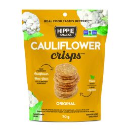 Hippie Snacks Cauliflower Crisps - Original
