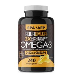 AquaOmega Daily Maintenance 3x SoftGels