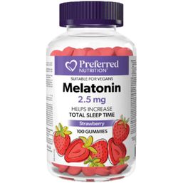 Preferred Nutrition Melatonin 2.5 mg Vegan Gummies