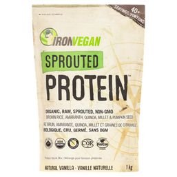 Iron Vegan Sprouted Protein - Vanilla