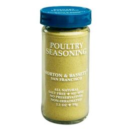 Morton & Bassett Poultry Seasoning