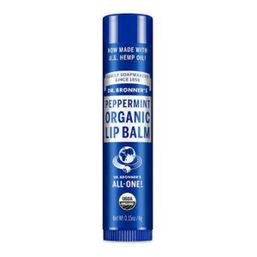Dr. Bronner's Peppermint Lip Balm