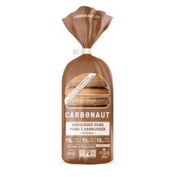 Carbonaut Hamburger Buns Original