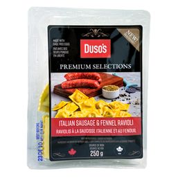 Duso's Italian Sausage & Fennel Ravioli
