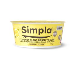 Simpla Lemon Coconut Yogurt