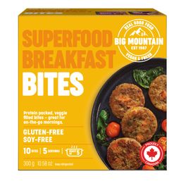 Big Mountain Foods Superfood Breakfast Bites