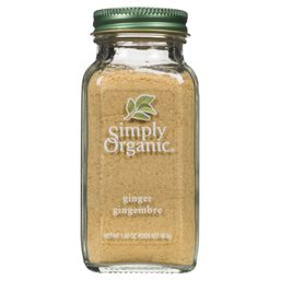 Simply Organic Ginger