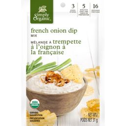 Simply Organic Dip Mix - French Onion