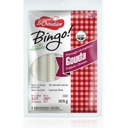 La Chaudière Organic Gouda Cheese Sticks