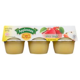 Applesnax Applesauce Cups - Apple Sauce Unsweetened